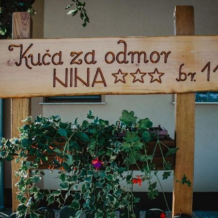 Kuca Za Odmor Nina Villa Sveti Martin Na Muri Dış mekan fotoğraf