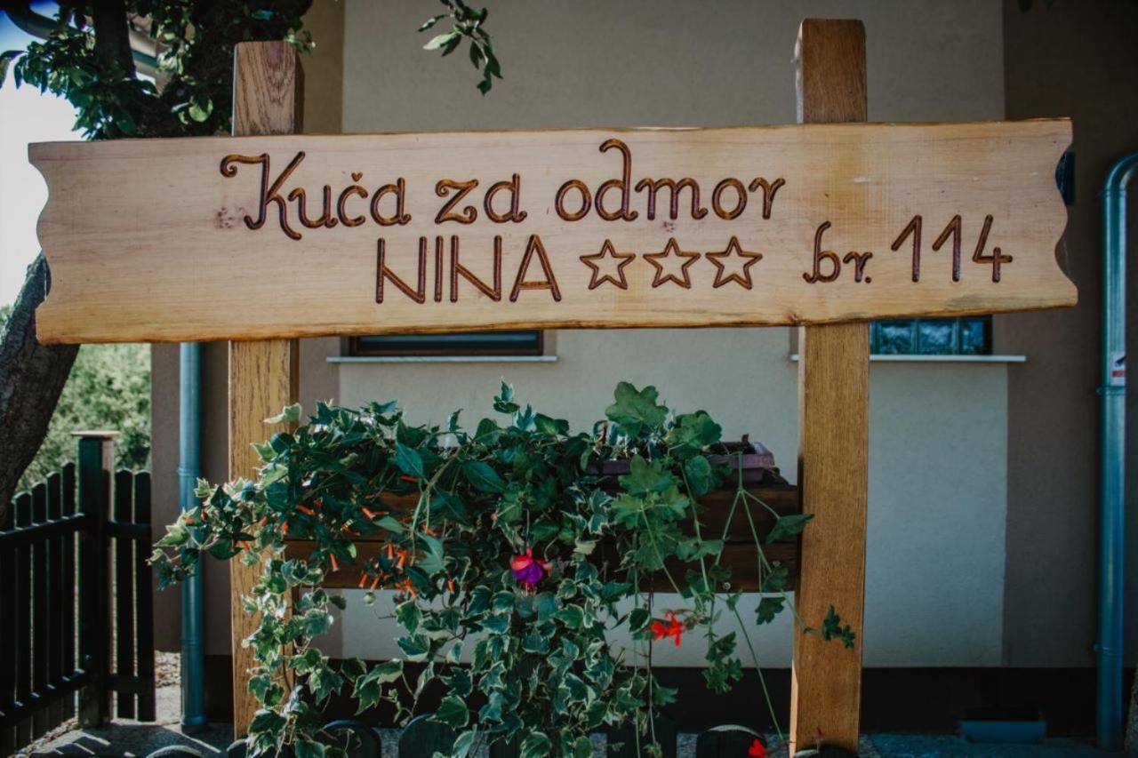 Kuca Za Odmor Nina Villa Sveti Martin Na Muri Dış mekan fotoğraf